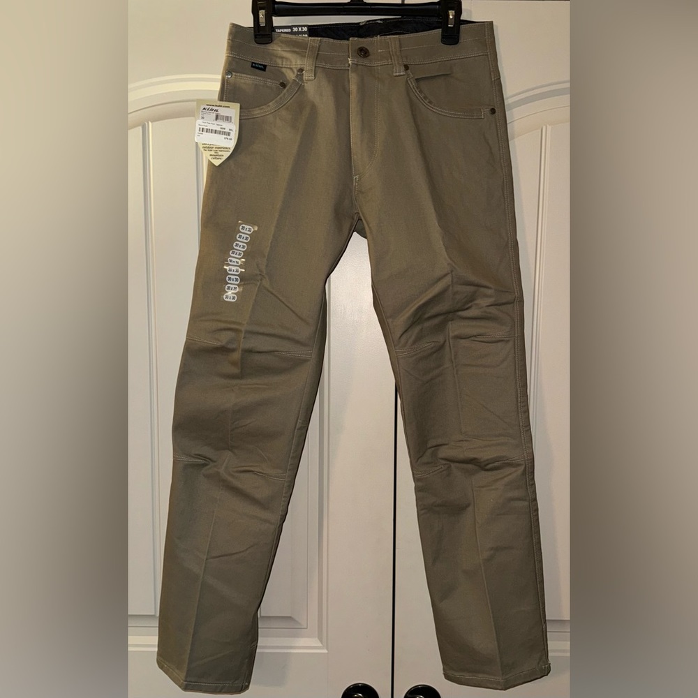 Kuhl 30W x 30L khaki.